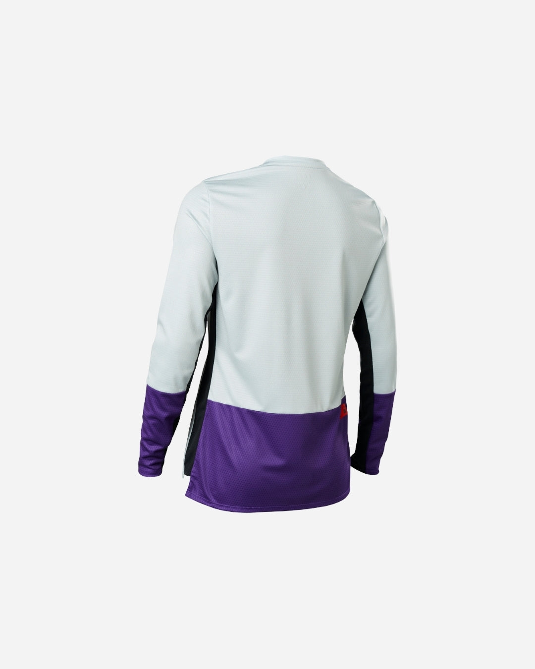 Damen Langarm Trikot Fox Racing Defend SE - Grau