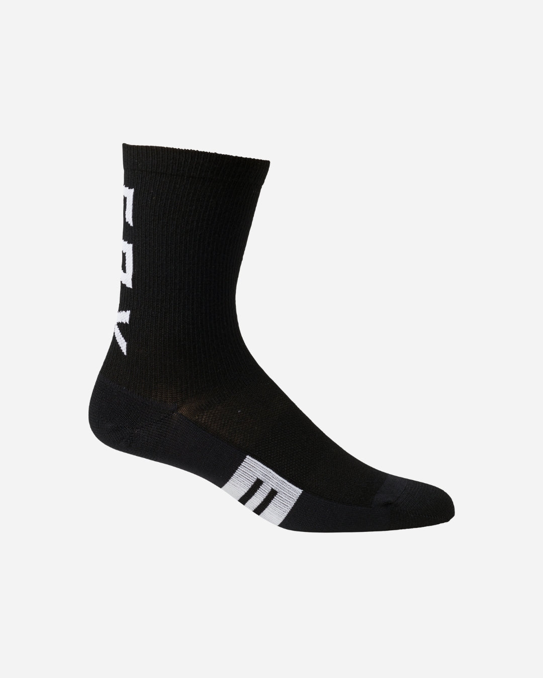 Chaussettes Femme en Laine Mérinos Fox Racing Flexair - Noir