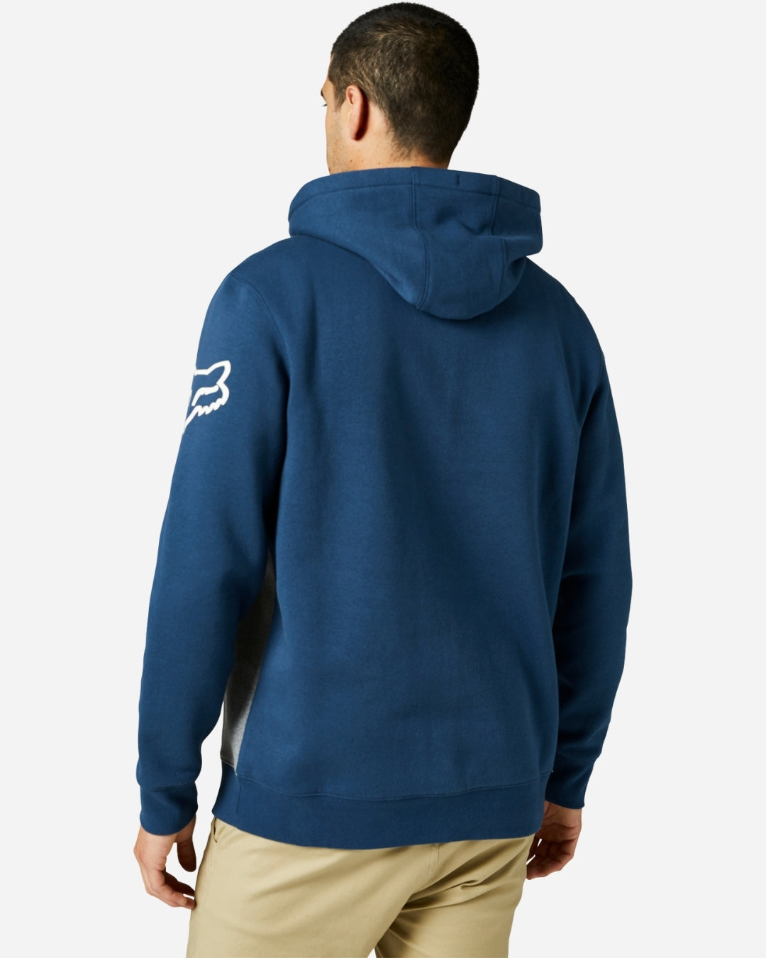 Sweat à Capuche Fox Racing Kawi Stripes - Bleu