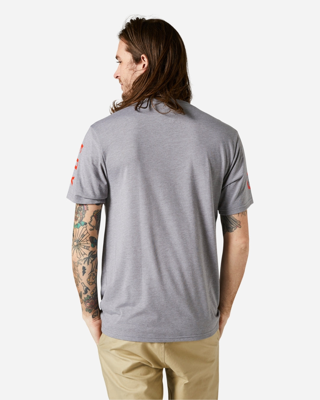 Fox Racing Rkane short-sleeved technical T-shirt - Caramel
