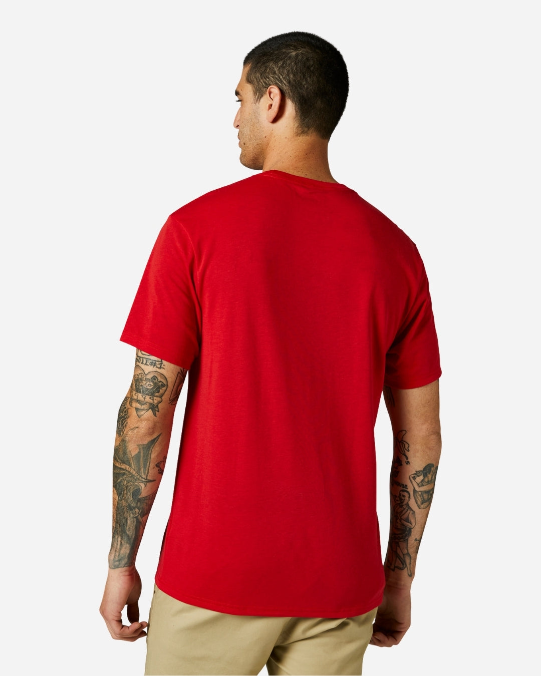 Fox Racing Rkane Head short-sleeved technical T-shirt - Red
