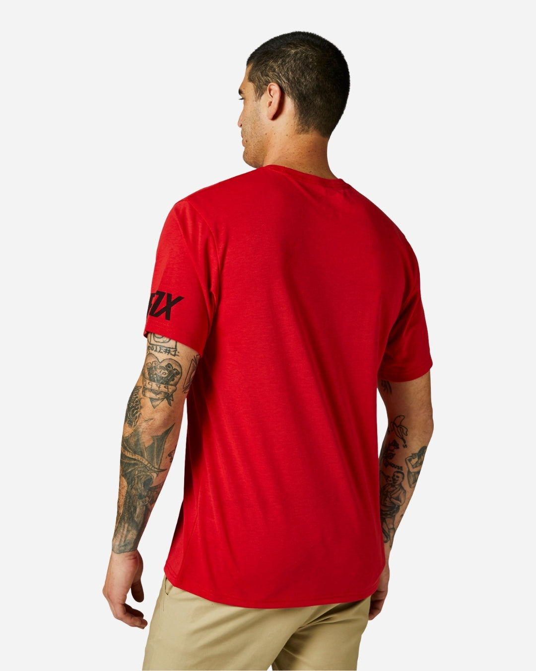 Fox Racing Venz short-sleeved technical T-shirt - Red