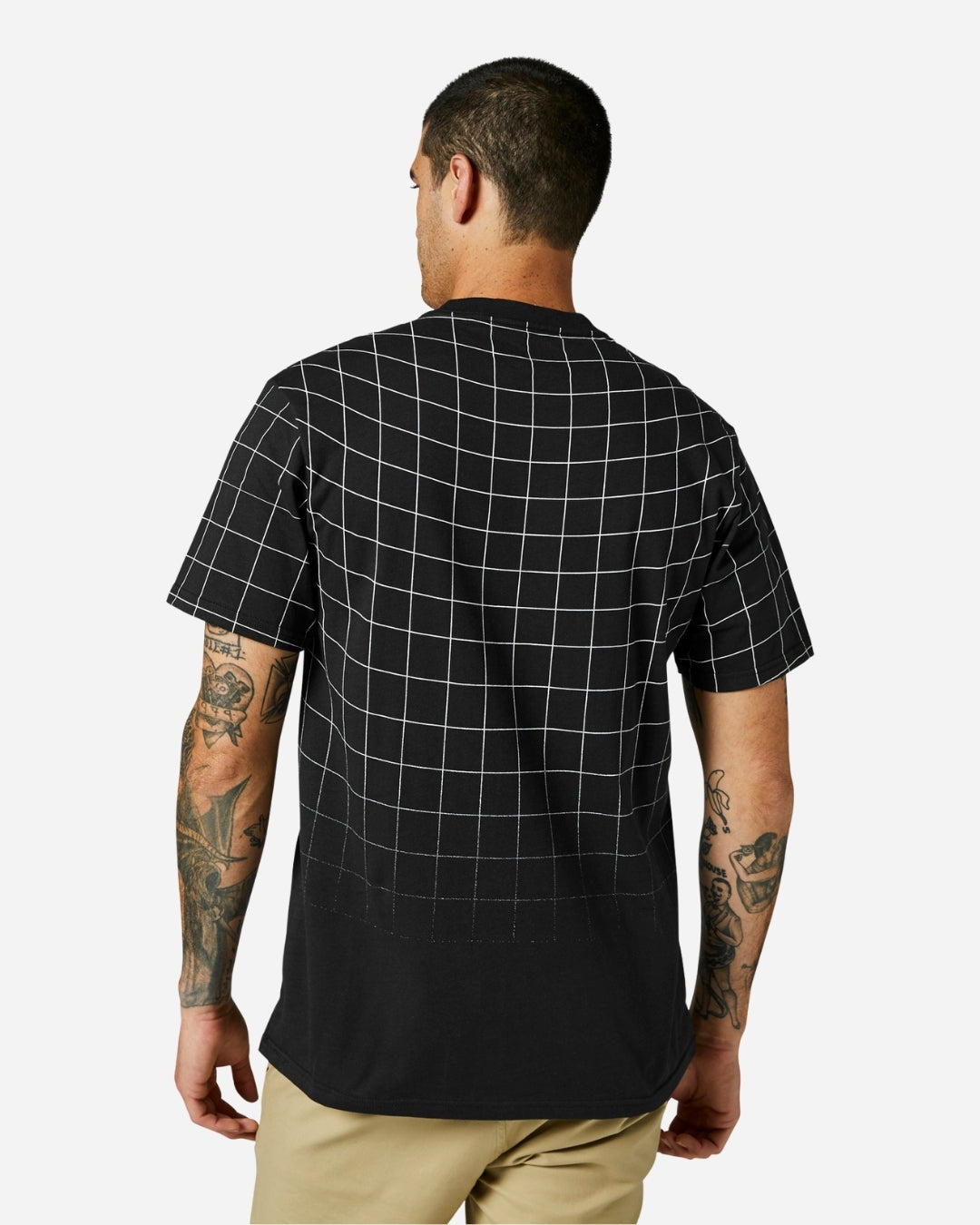 Fox Racing Celz Kurzarm-T-Shirt – Schwarz