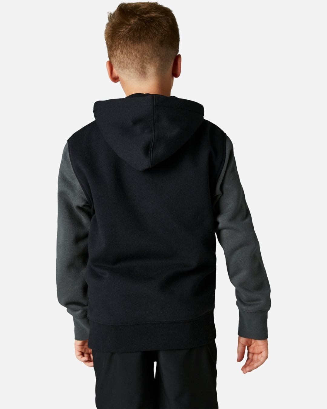 Sweat à capuche Enfant Fox Racing Rkane - Noir