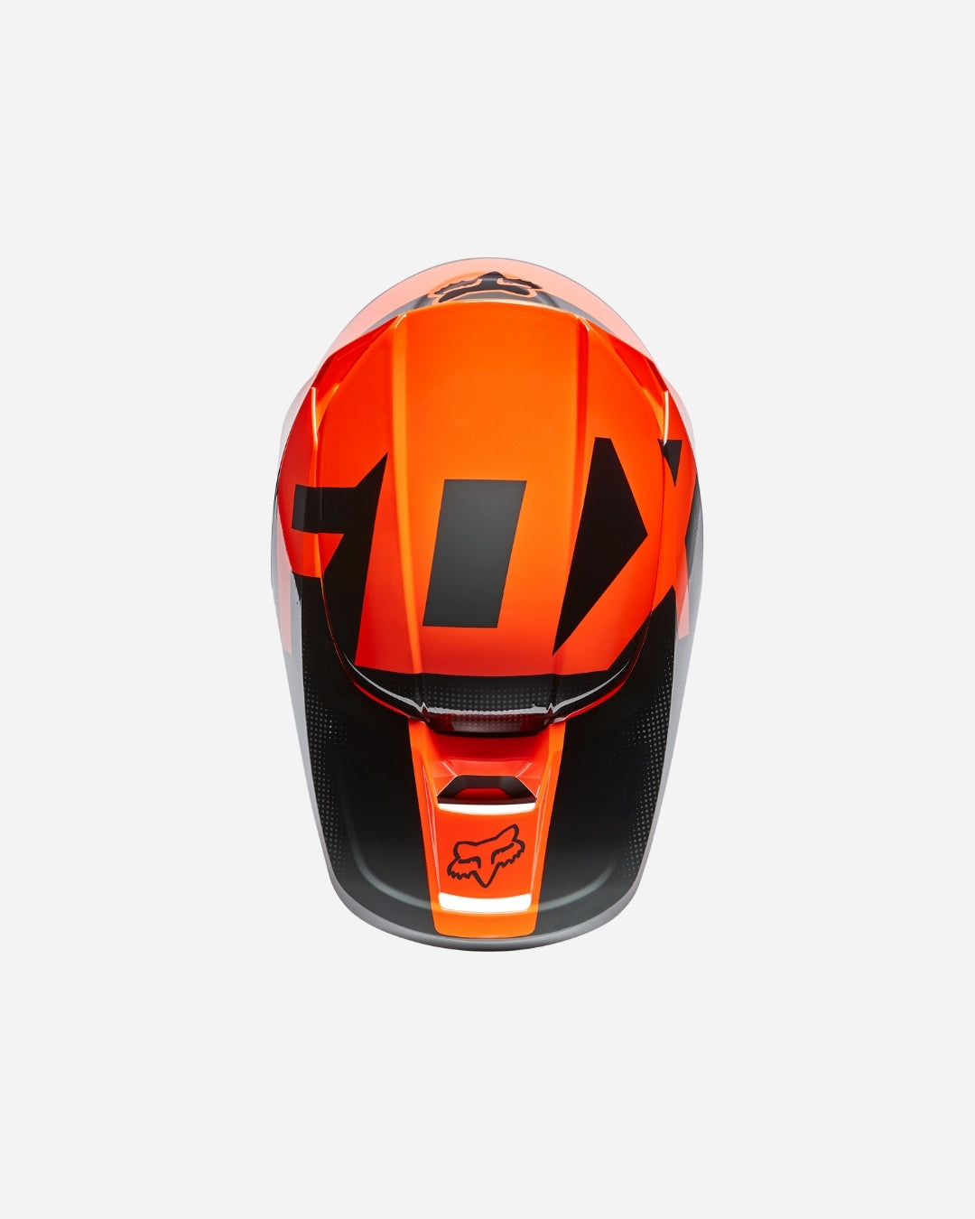 Visiera Fox Racing V1 Dier Youth - Arancione fluorescente