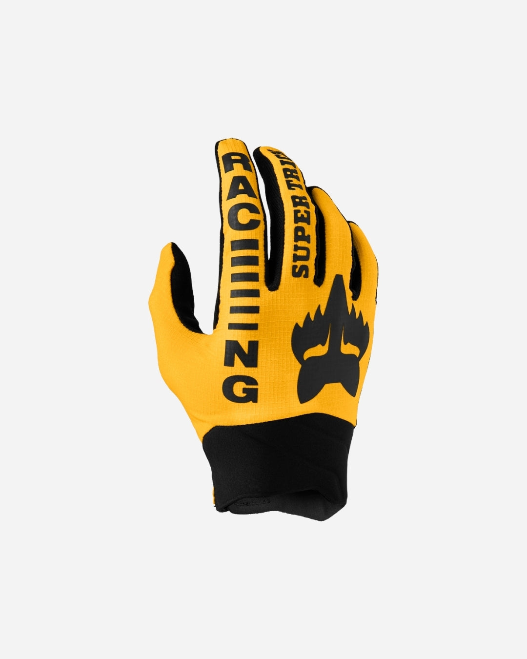 Fox Racing 360 Supr Trik Limited Edition Gloves - Yellow