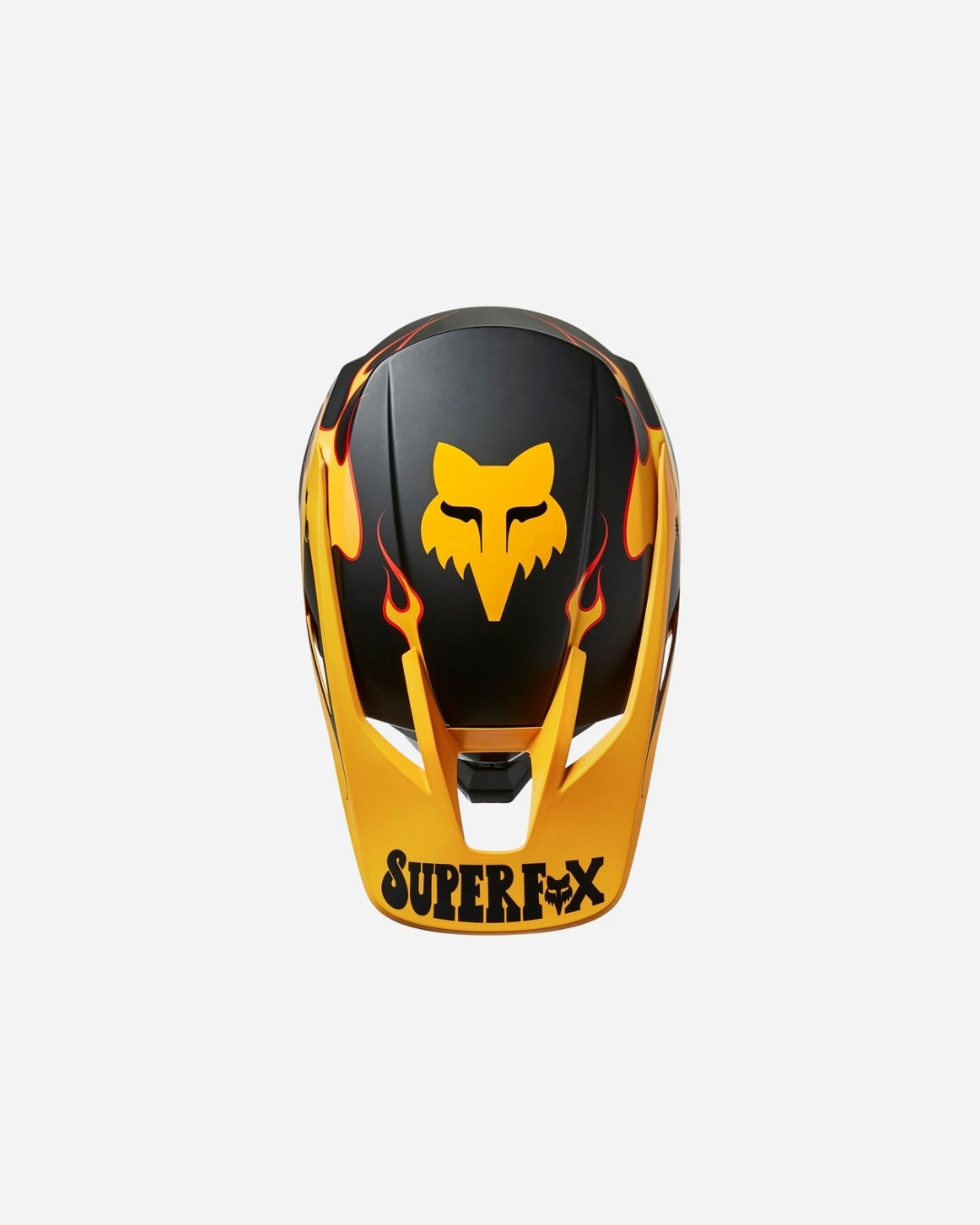 Fox Racing V3 RS Supr Trik Helmet - Yellow