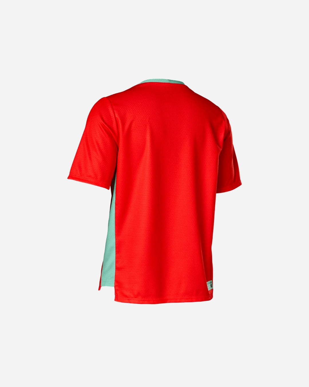 Maillot manches courtes enfant Fox Racing Defend - Rouge