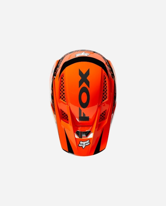 Casque Fox Racing RPC MIPS Divide CE/CPSC - Orange