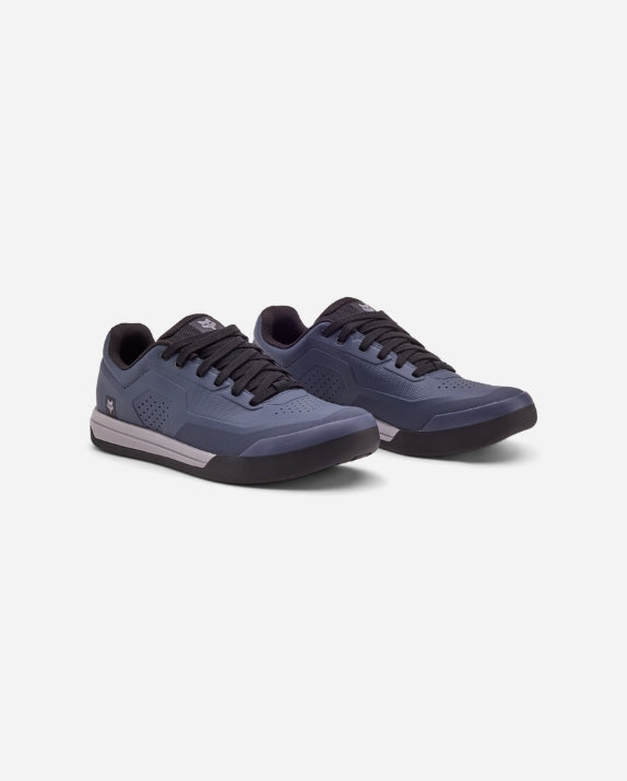 Chaussures Fox Racing Union Flat - Bleu Acier