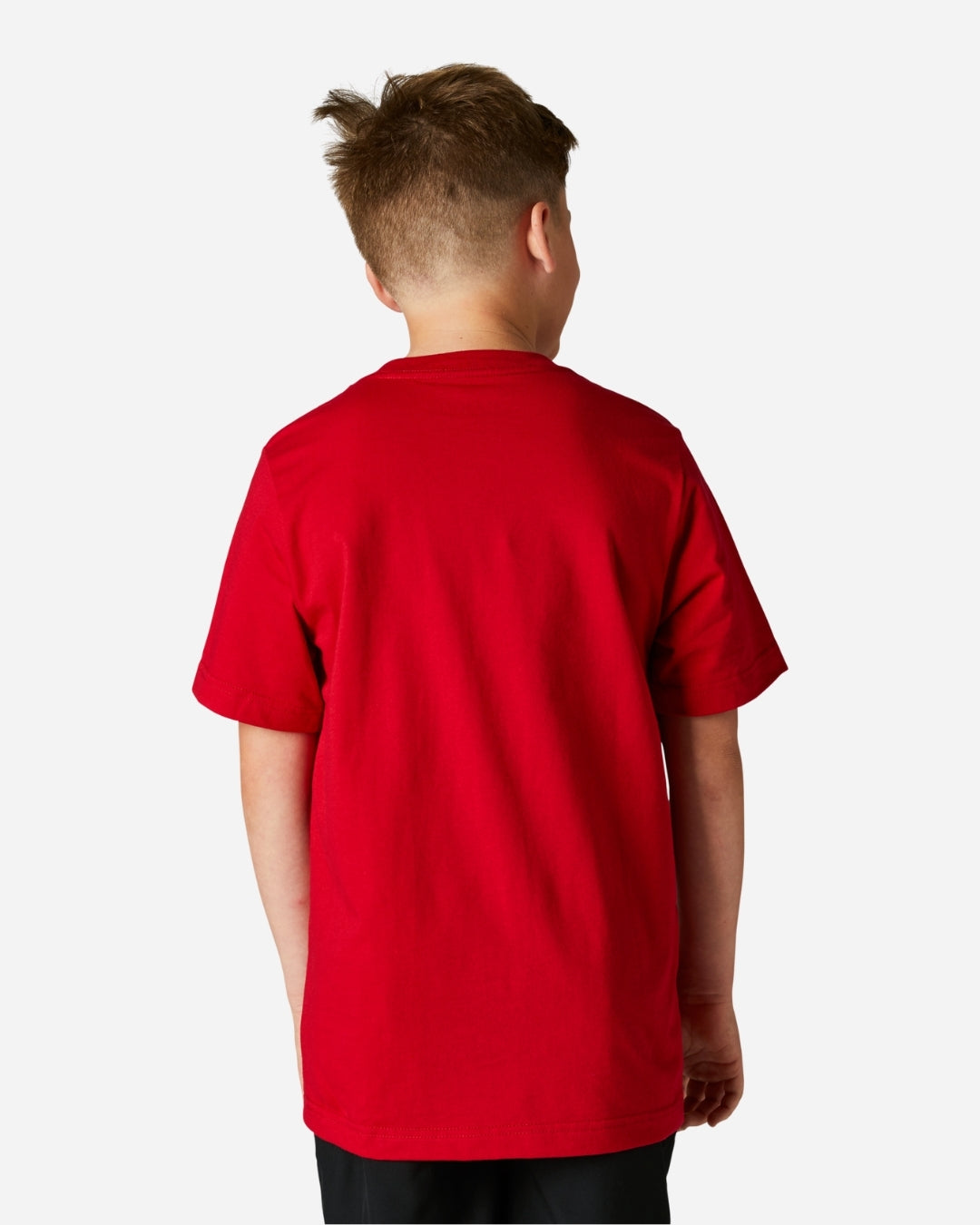 T-shirt Jeunes Fox Racing Legacy manches courtes - Rouge