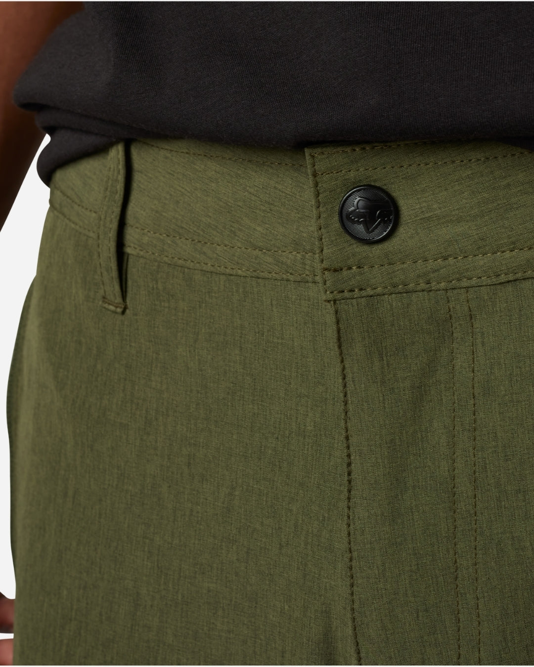 Short Tech 4.0 Fox Racing Machete - Vert Olive