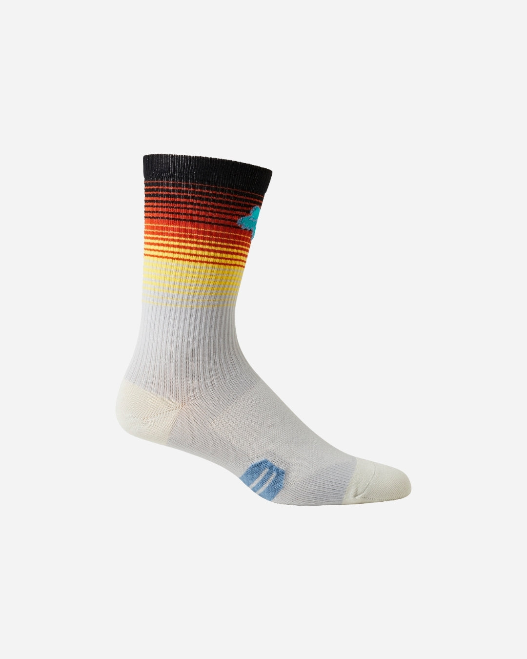 Socken Fox Racing Ranger Park 8" - Orange