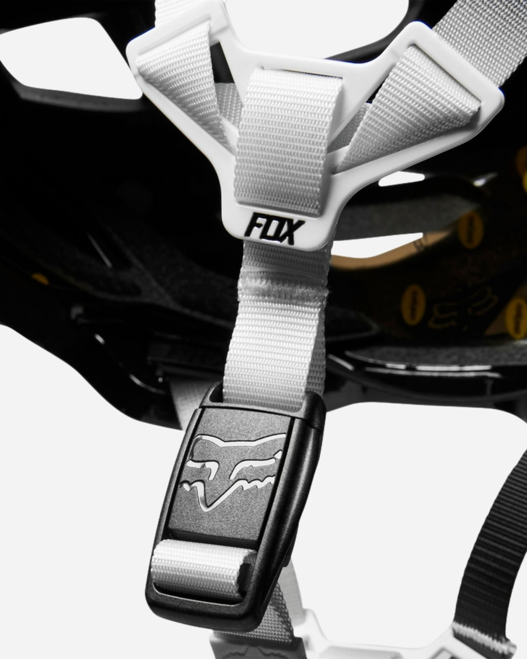 Fox Racing Speedframe Pro Fade Helm – Schwarz