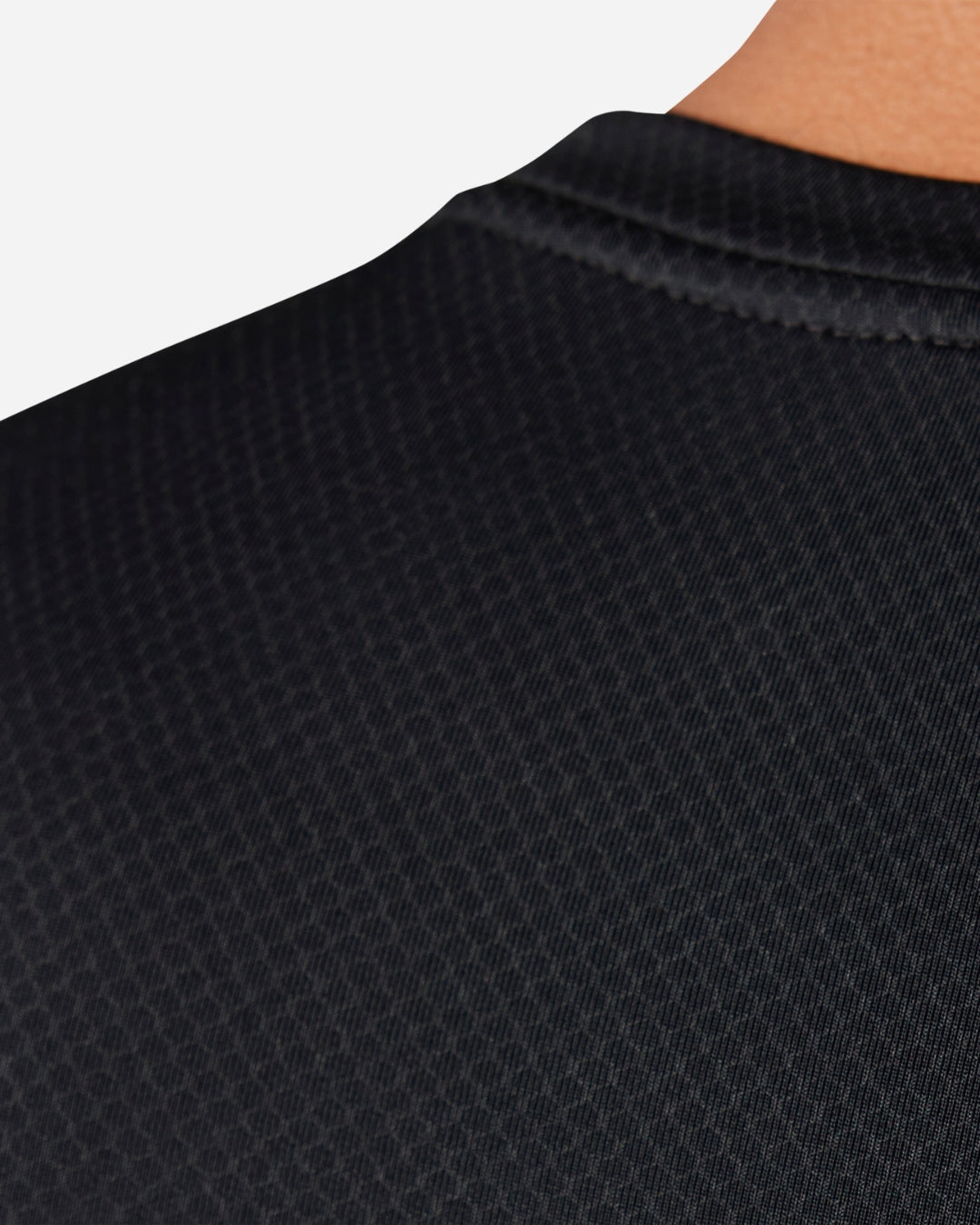 T-shirt Fox Racing Tecbase Fire Manches Longues - Noir