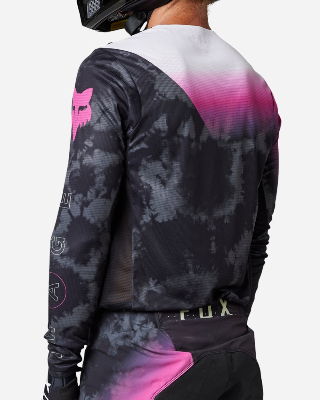 Maillot Fox Racing Flexair Detonate - Noir