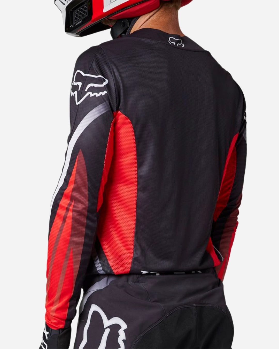 Maillot Fox Racing Flexair Honda - Rouge/Noir/Blanc