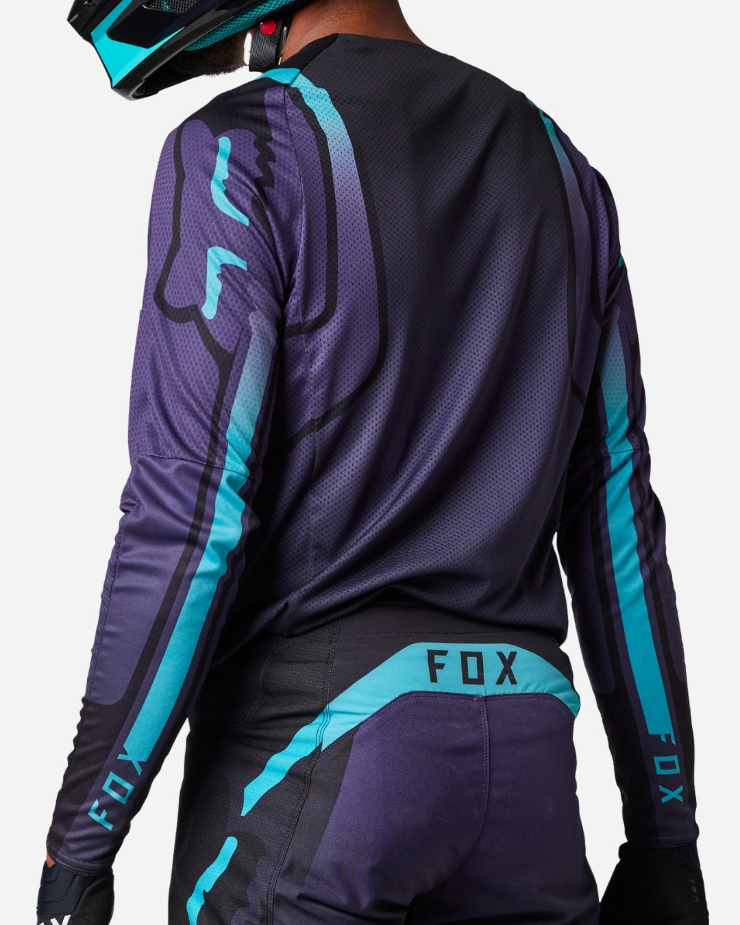 Maglia Fox Racing 360 Vizen - Nero/Viola