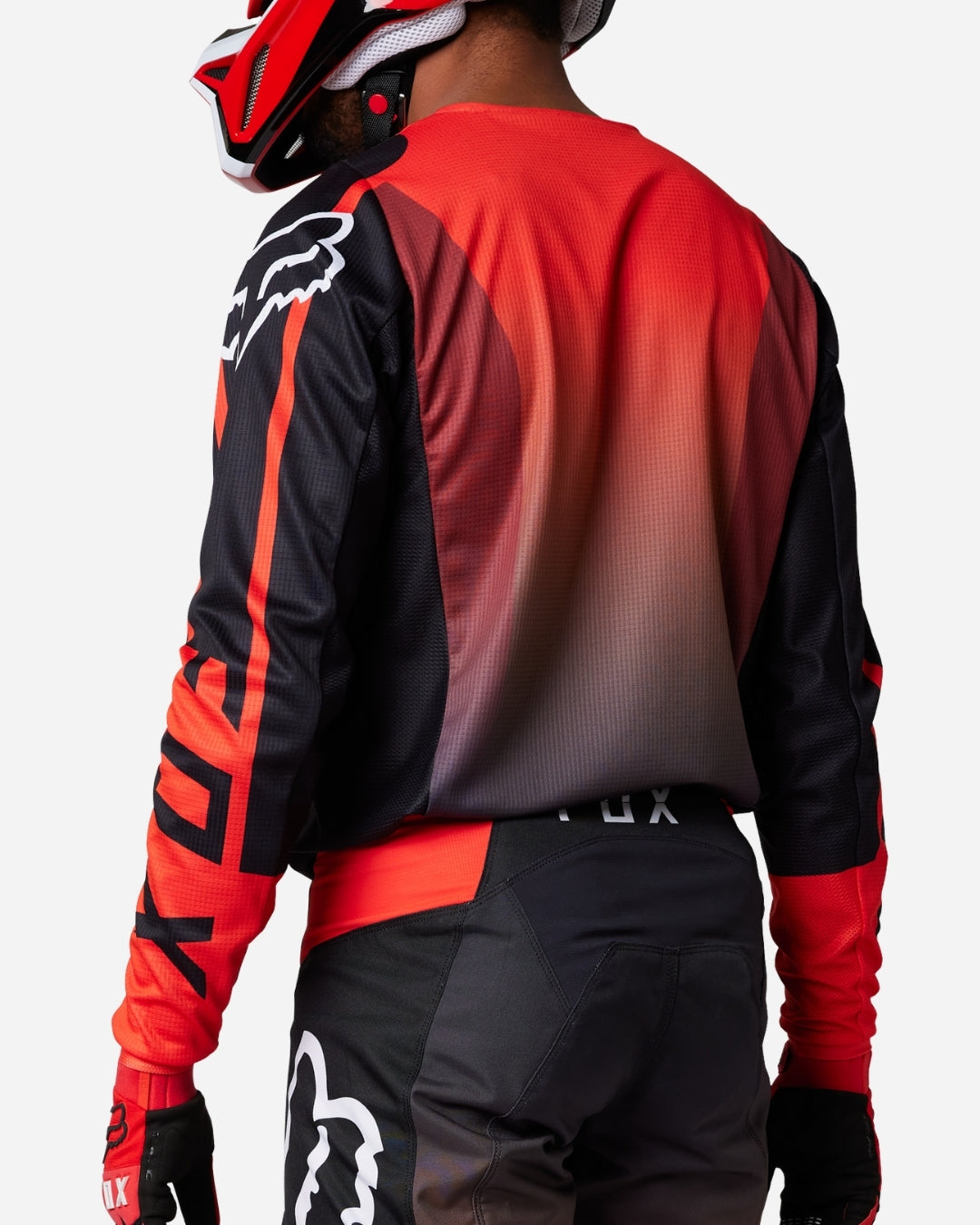 Maillot Fox Racing 180 Leed - Rouge fluo