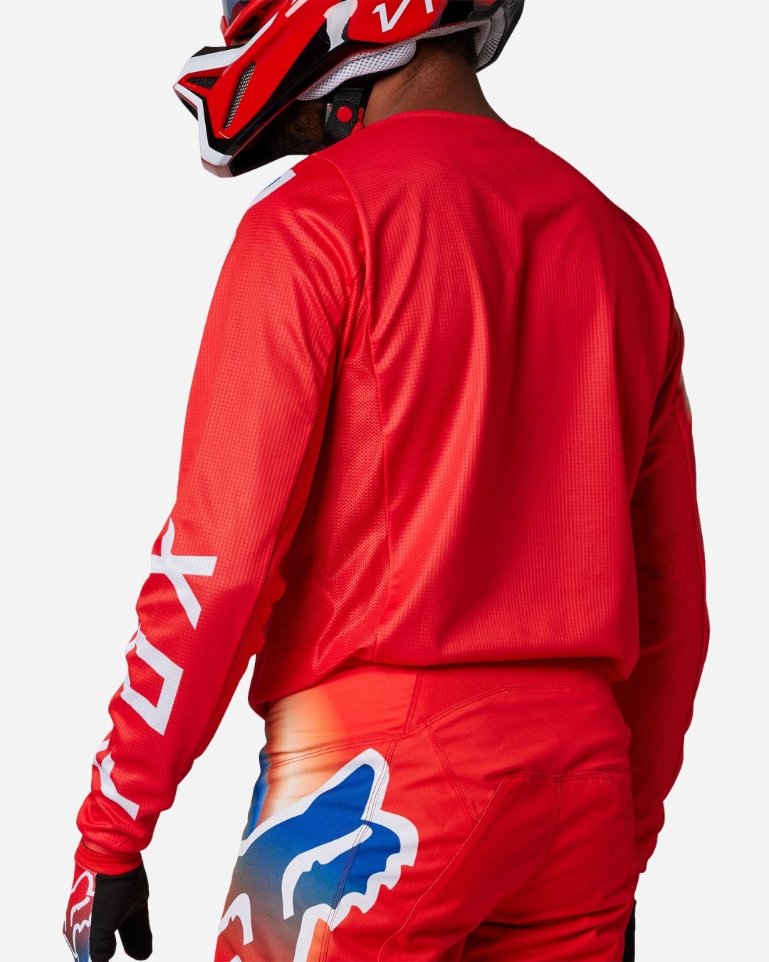 Maillot Fox Racing 180 Toxsyk - Rouge fluo