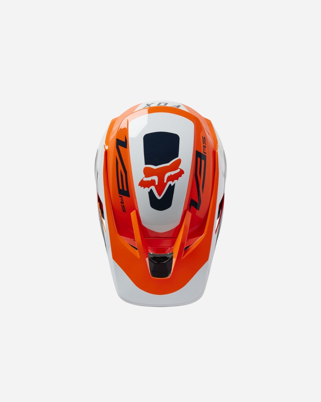 Casque Fox Racing V3 RS Efekt - Orange fluo
