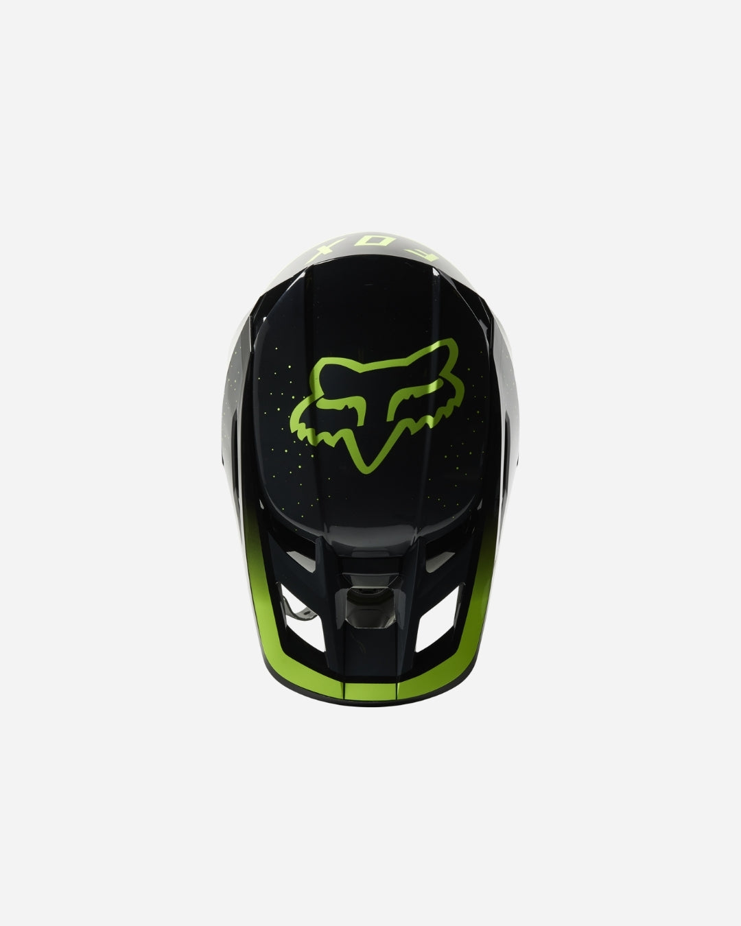 Casco Fox Racing V2 Vizen - Giallo fluorescente