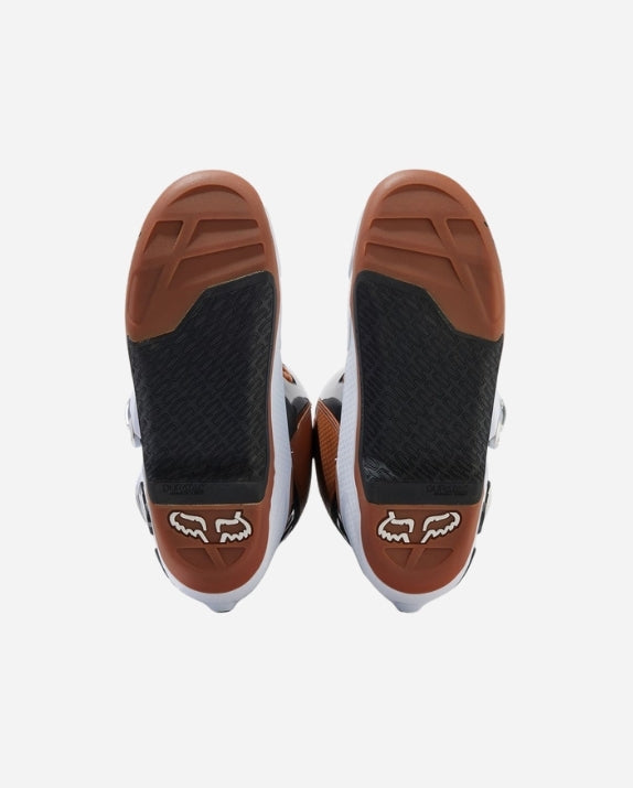 Bottes Fox Racing Motion - Noir/Blanc/Gomme