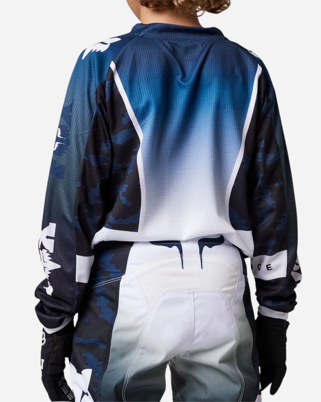 Maillot enfant Fox Racing 180 Nuklr - Cobalt