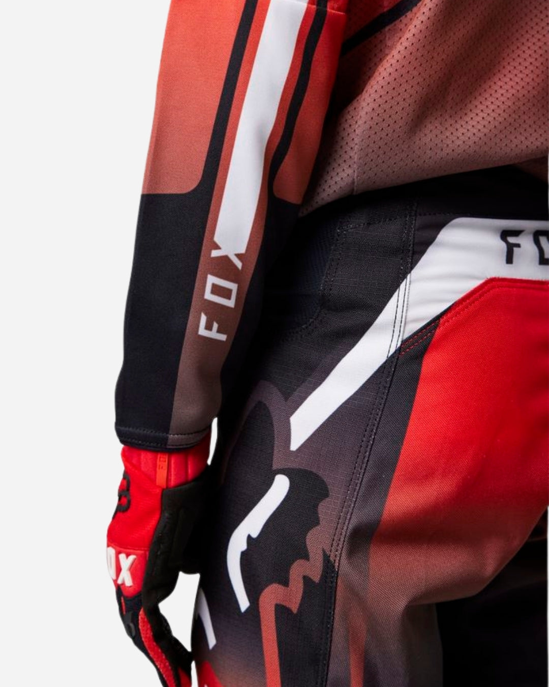 Fox Racing 360 Vizen Jugendhose – Fluoreszierendes Rot