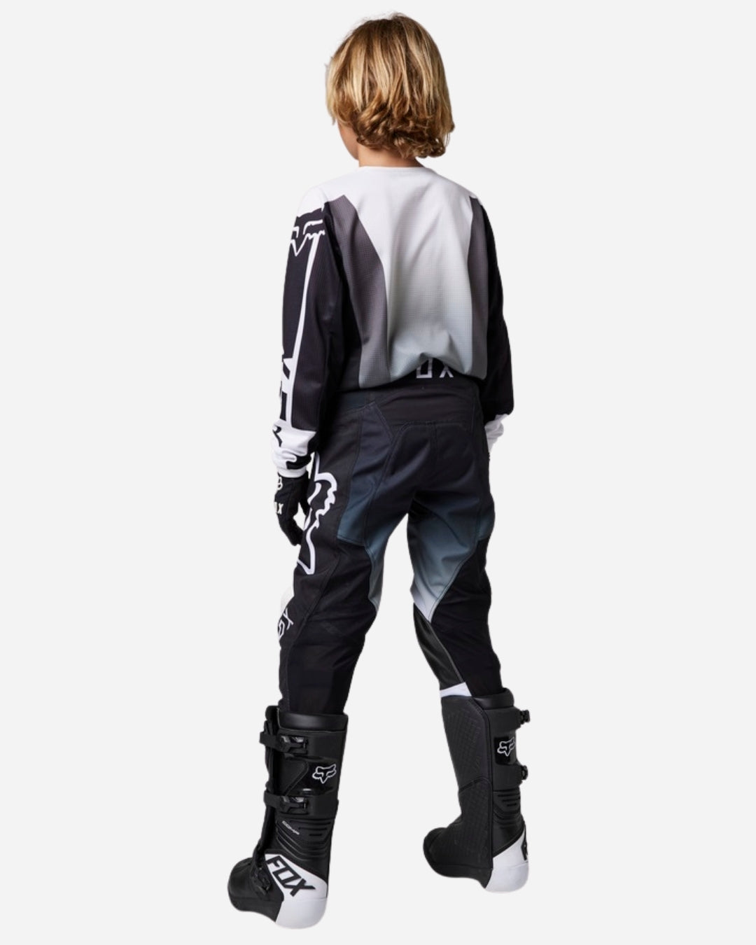 Fox Racing 180 Leed Youth Pants - Black/White