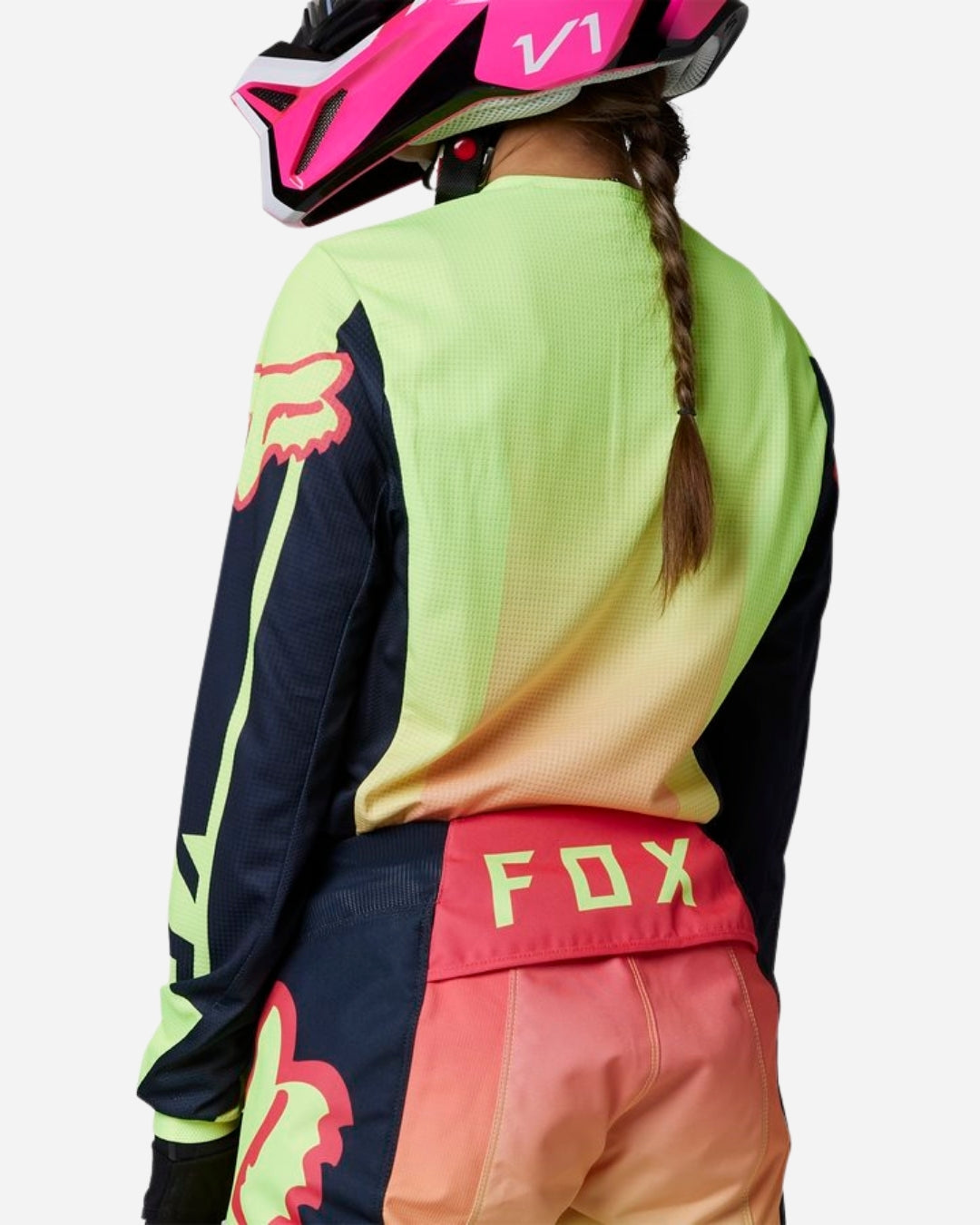 Maillot femme Fox Racing 180 Leed - Rose