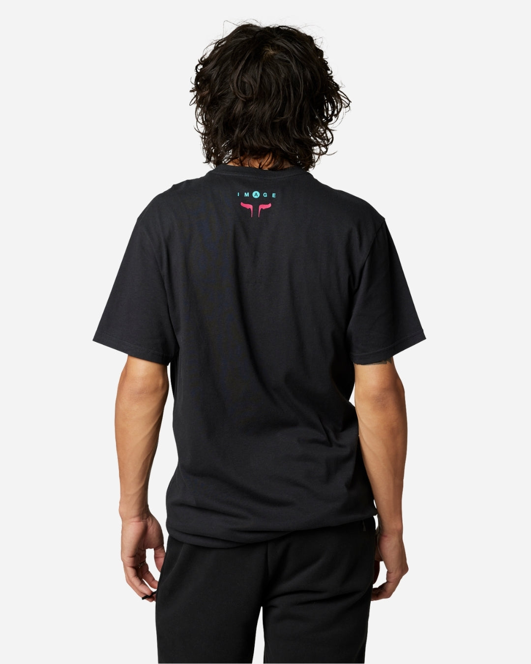 Fox Racing Nuklr Kurzarm-T-Shirt – Schwarz