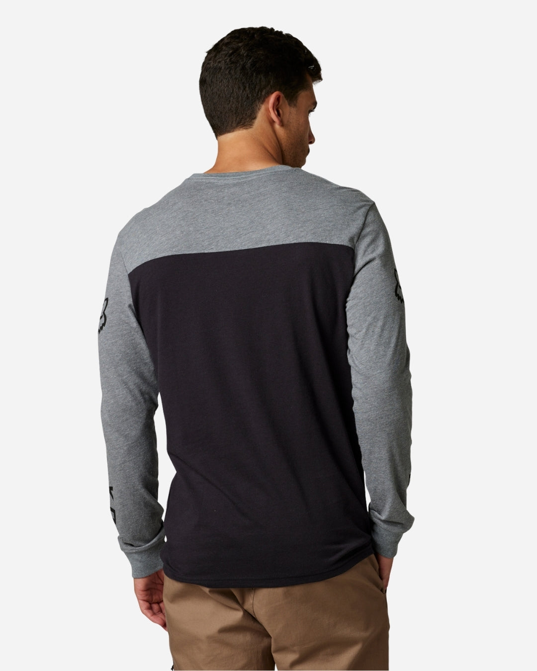 Fox Racing Efekt long-sleeved T-shirt - Black