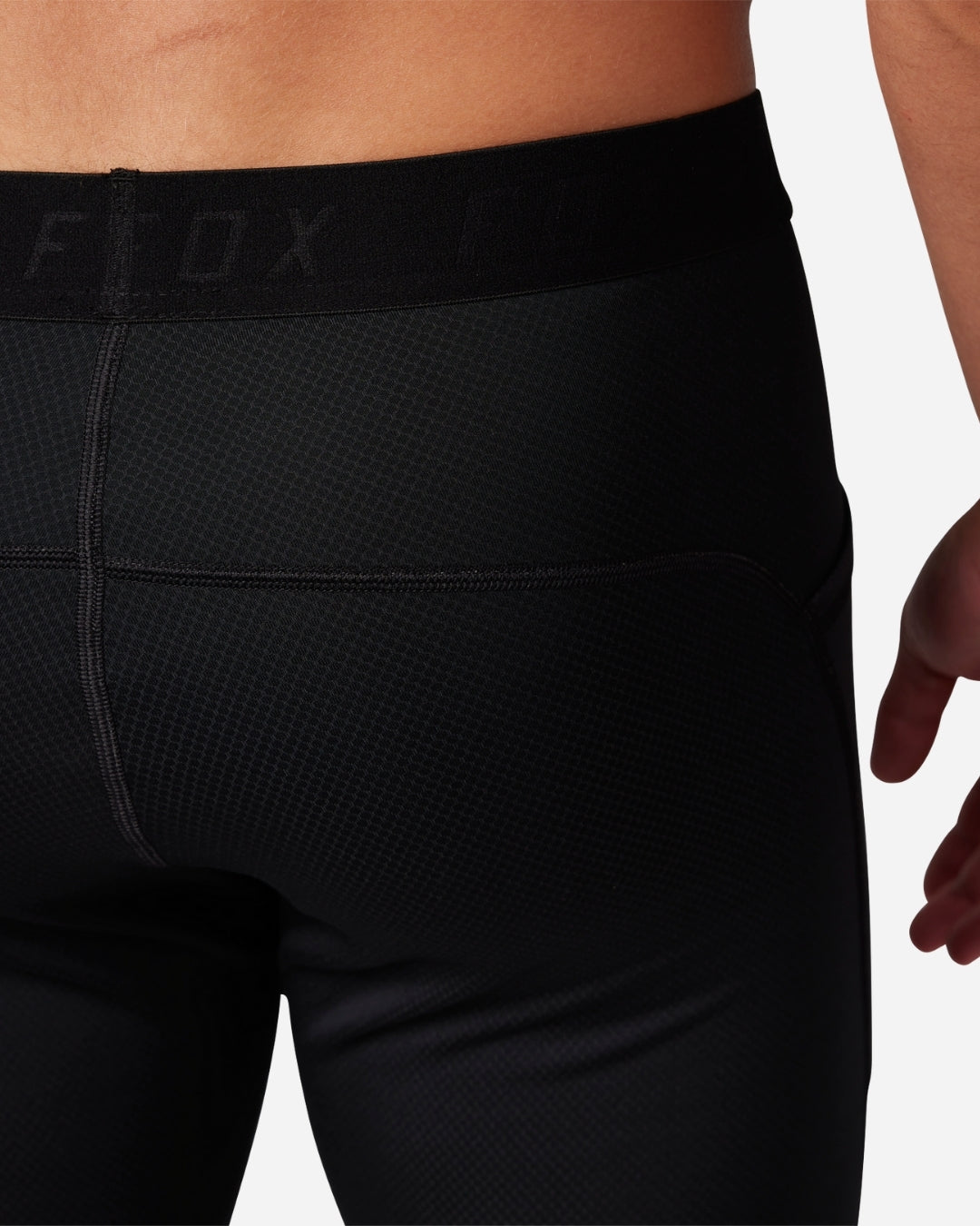 Fox Racing Tecbase Fire Tights – Schwarz
