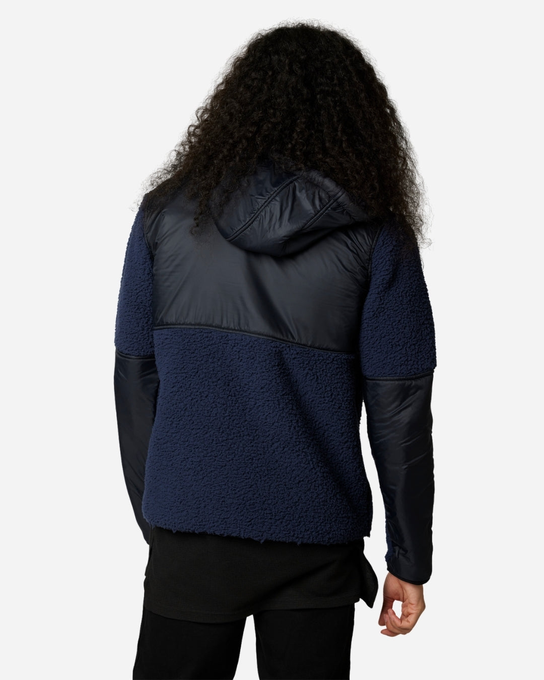 Sweat à Capuche Demi-Zip Fox Racing Tactical Diversion - Noir