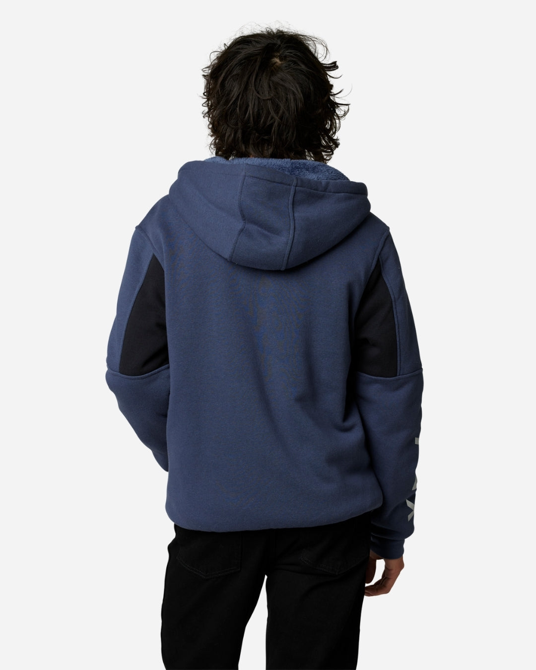 Sweat à capuche zippé Fox Racing Ryaktr Sasquatch - Noir