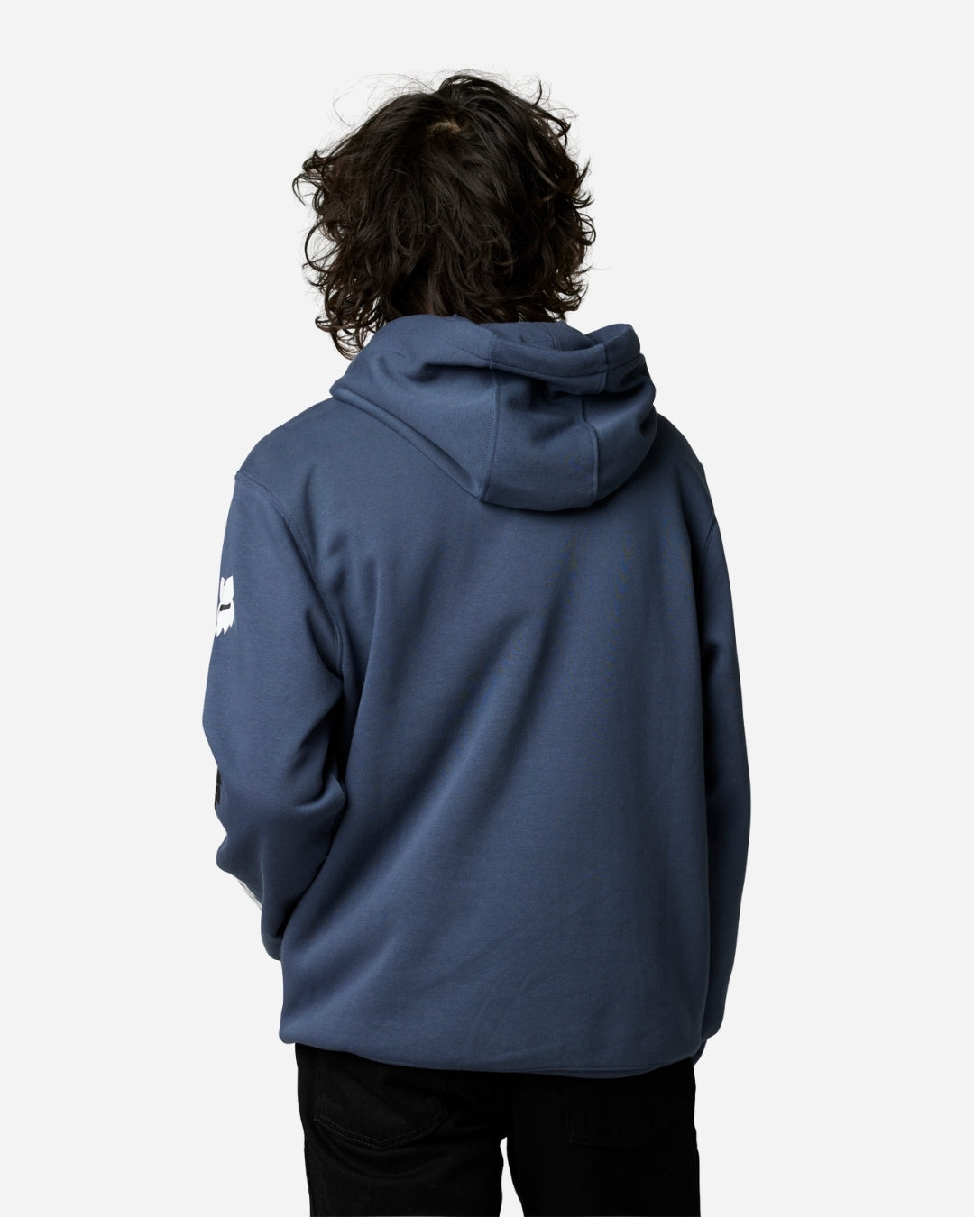 Sweat à Capuche Fox Racing Nuklr Head - Cobalt Foncé