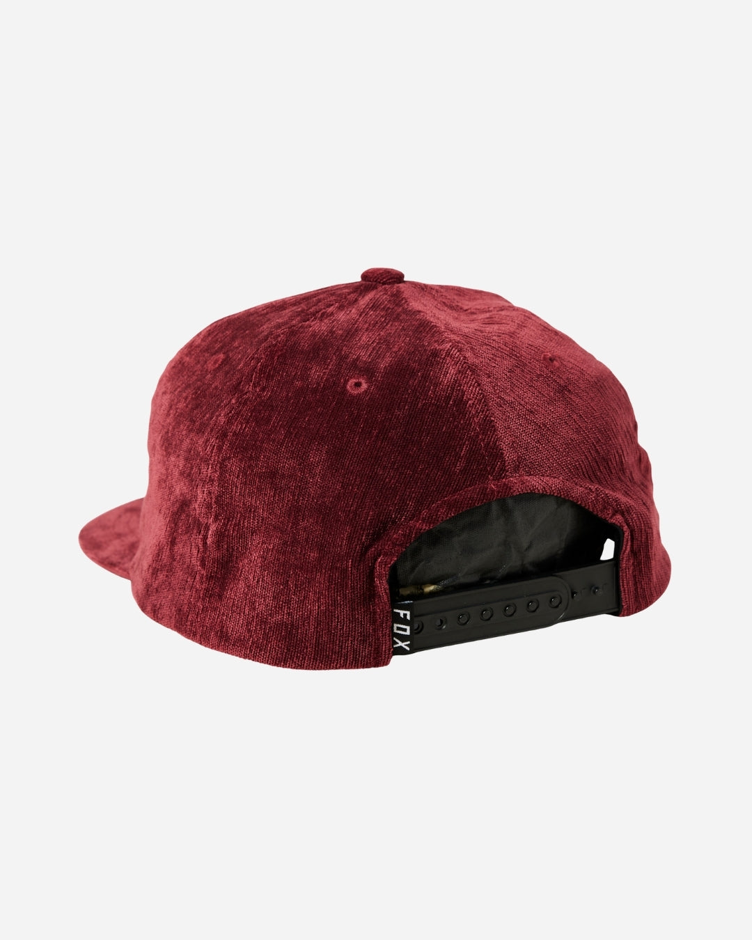 Casquette Snapback Fox Racing Fixated - Bordeaux Foncé