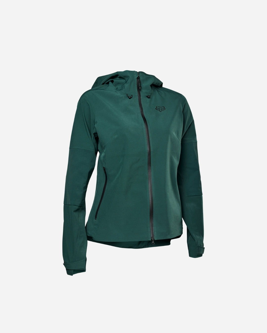 Veste imperméable 3L femme Fox Racing Defend - Émeraude