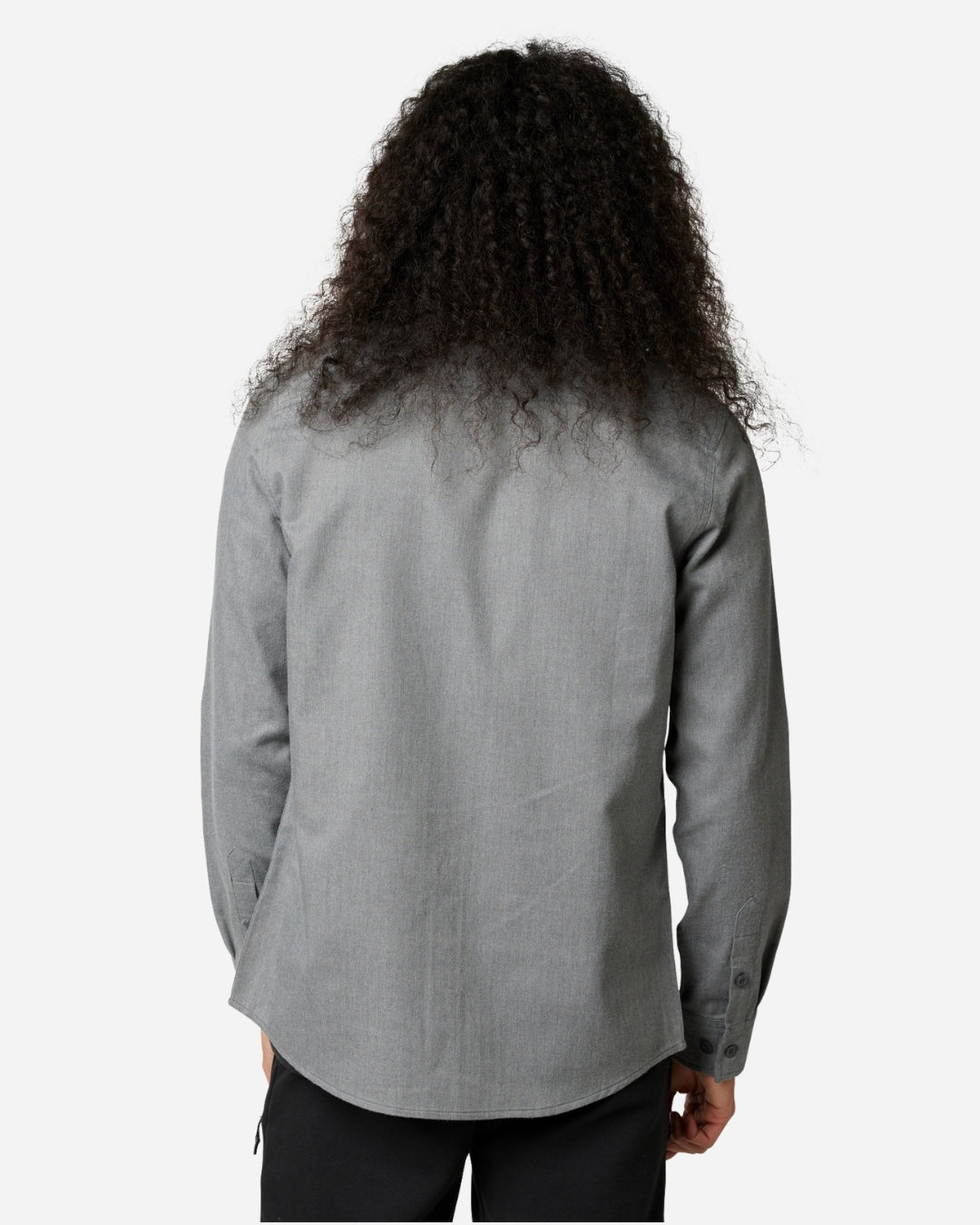 Chemise en flanelle Fox Racing Assembly Line - Gris chiné