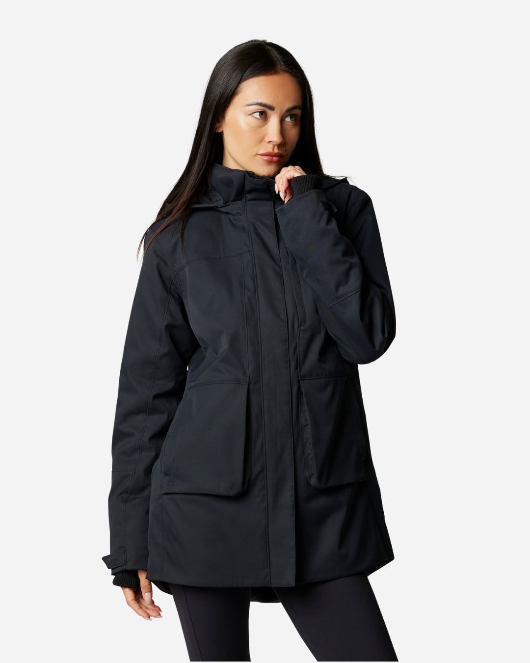 Gilet parka Fox Racing Polarizing - Noir