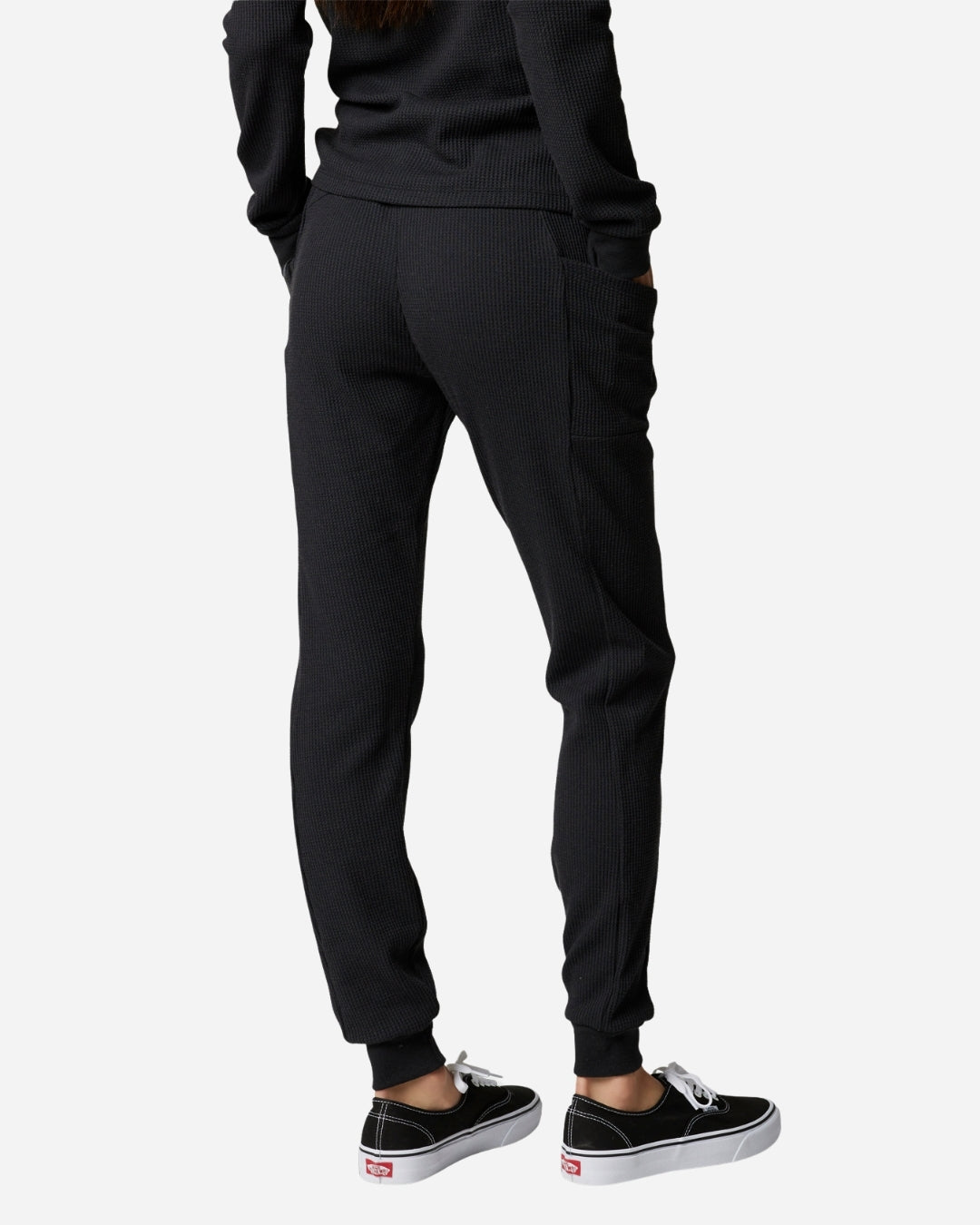 Pantalon Jogger Thermique Fox Racing High Desert - Noir