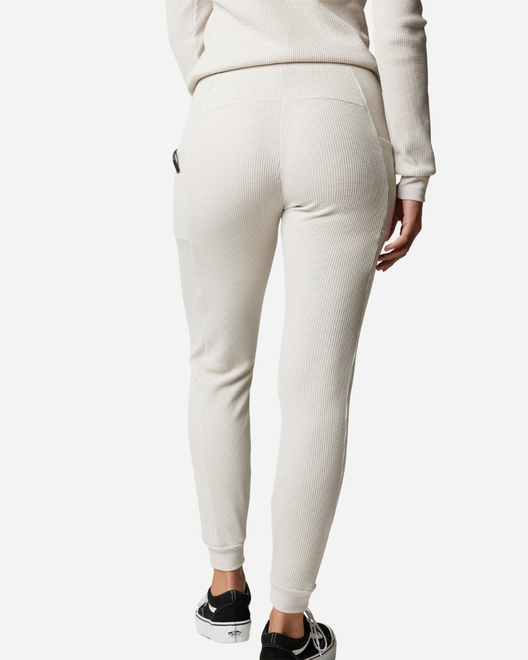 Pantalon Jogger Thermique Fox Racing High Desert - Blanc