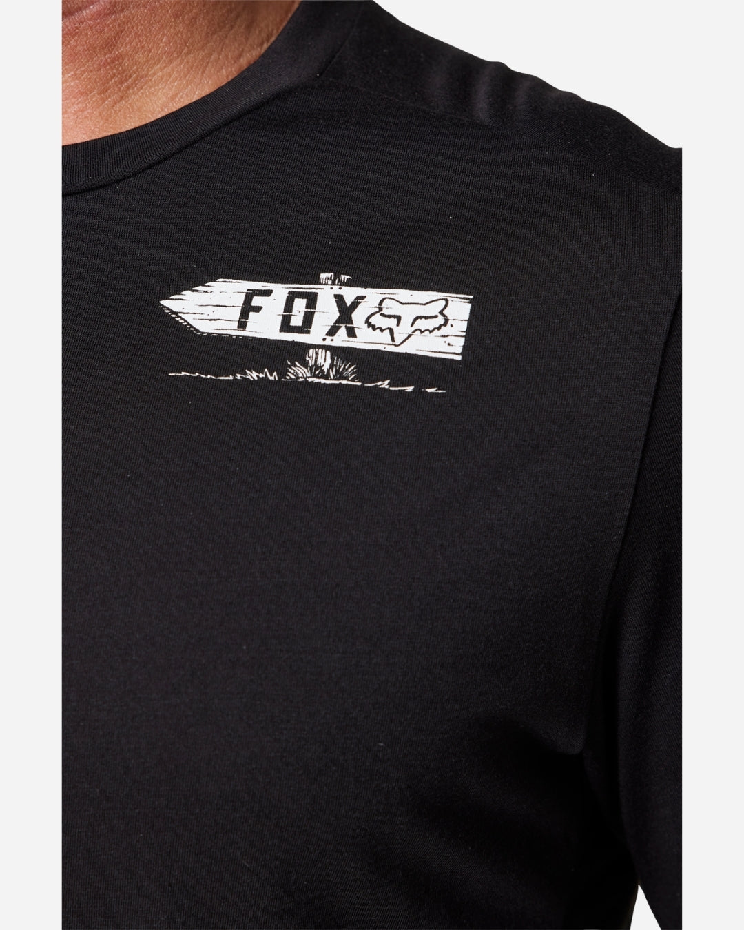 Maglia maniche lunghe Fox Racing Ranger DR - Nero