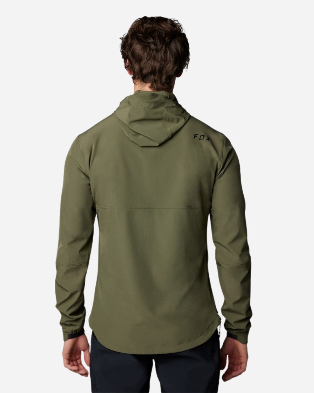 Veste coupe-vent Fox Racing Ranger - Vert Olive