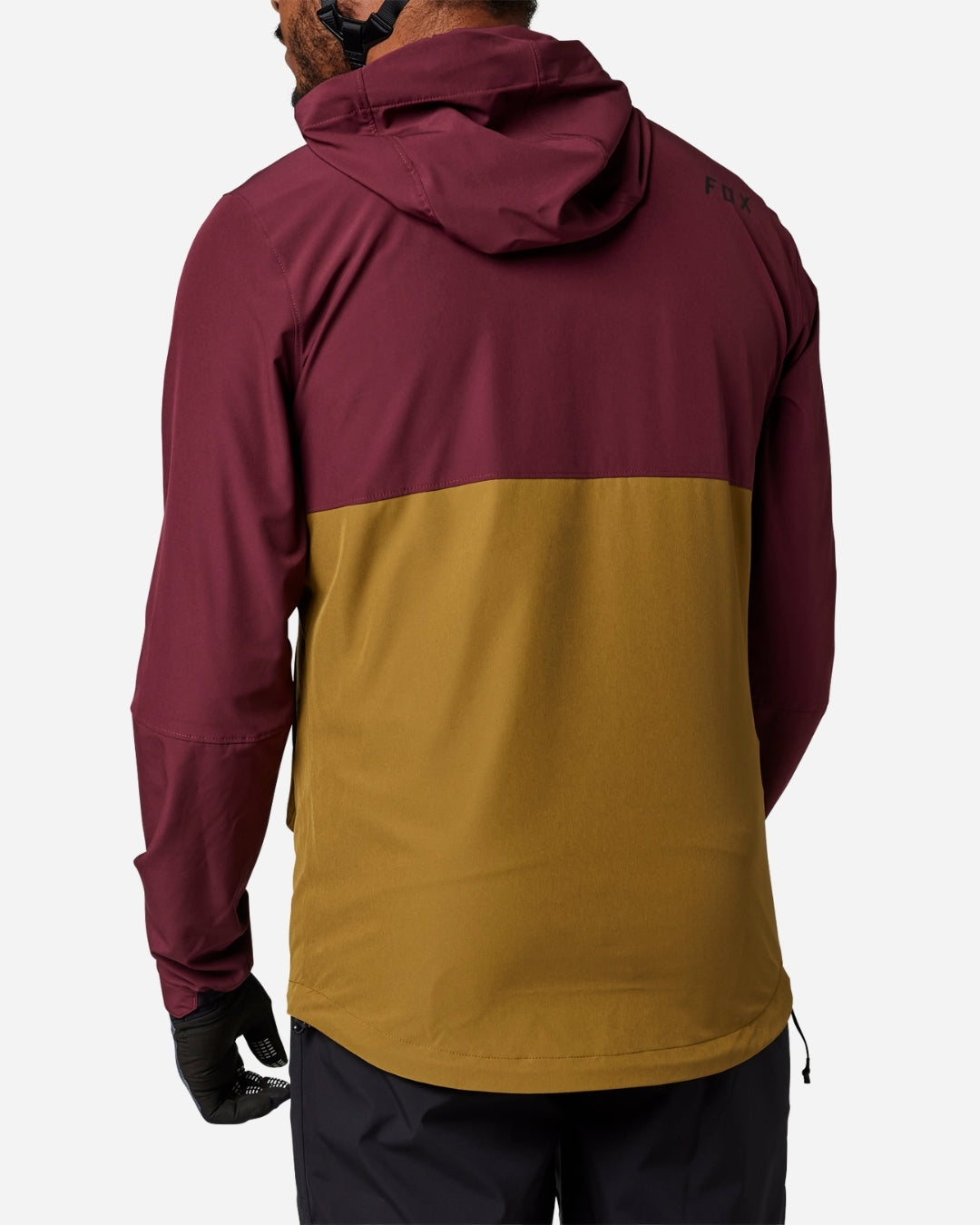 Giacca antivento Fox Racing Ranger - Borgogna scuro