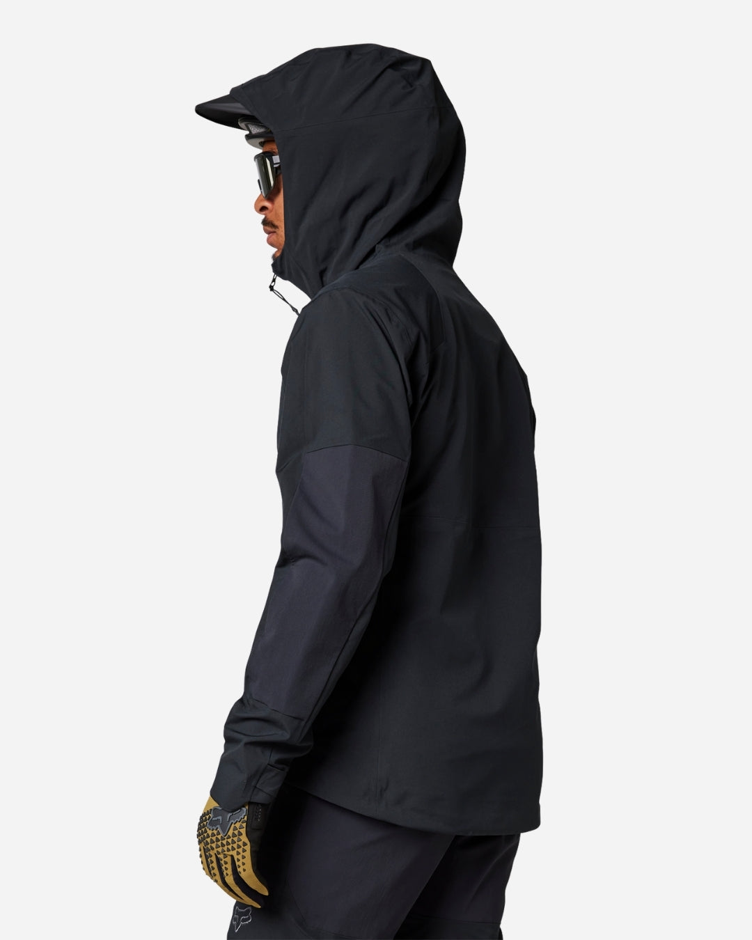 Veste imperméable 3L Fox Racing Defend - Noir