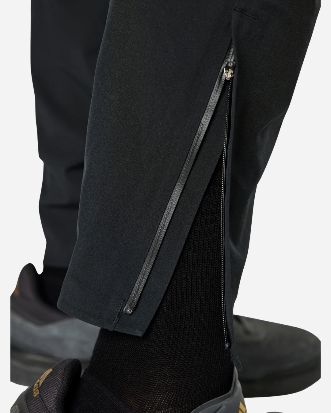 Pantalon imperméable Fox Racing Defend 3L Water - Noir