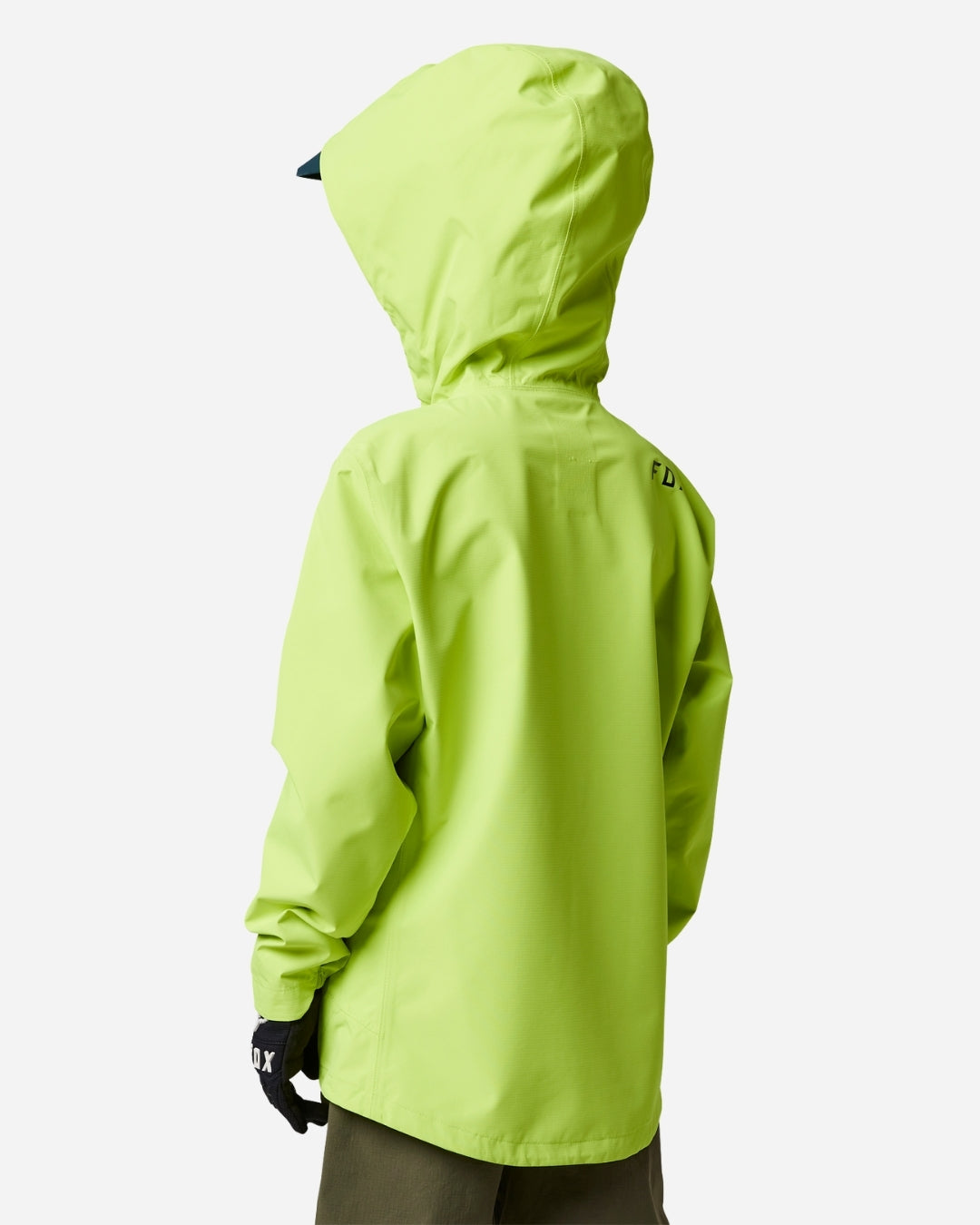 Veste imperméable enfant Fox Racing Ranger 2,5L - Jaune Fluo