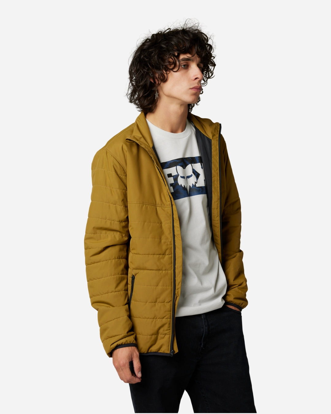 Gilet matelassé Fox Racing Howell - Caramel